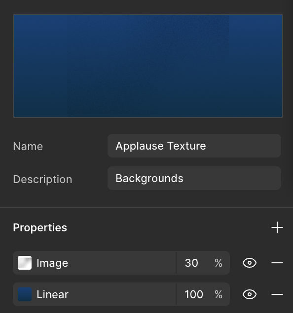 Blue gradient with shades of orange